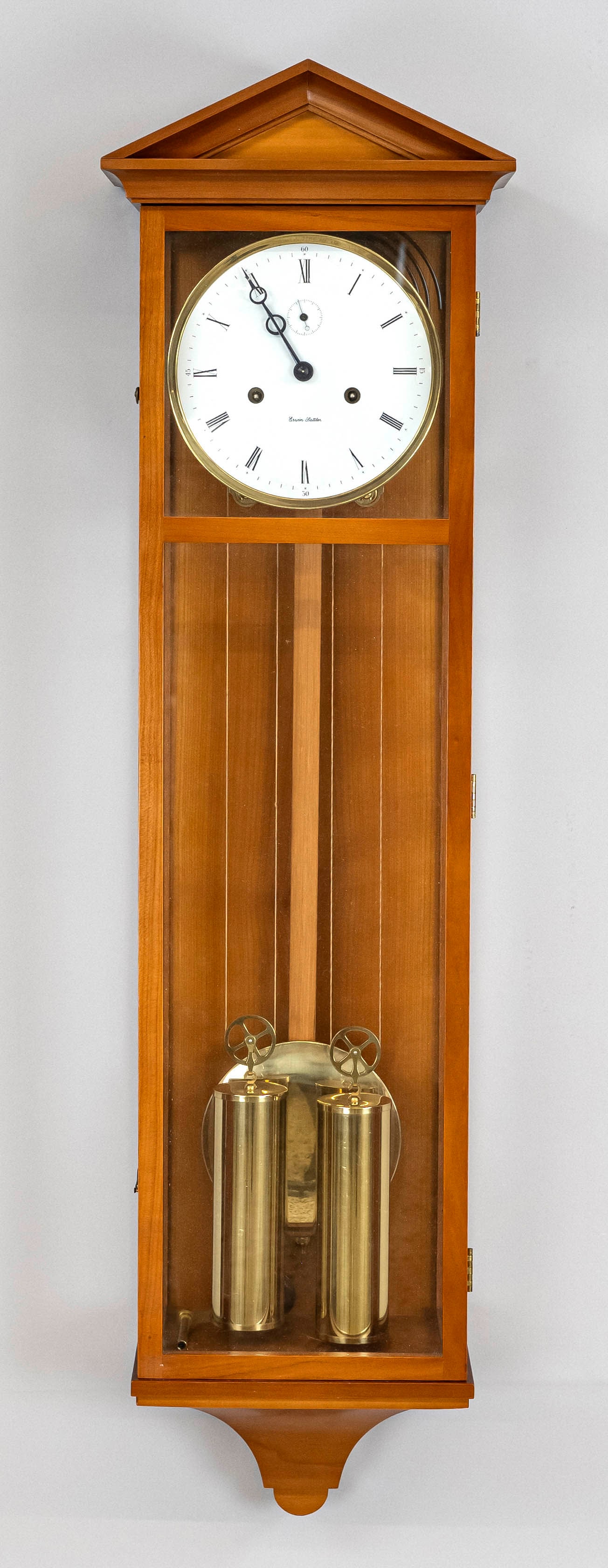 Erwin Sattler cherrywood pulley regula (1 of 1)