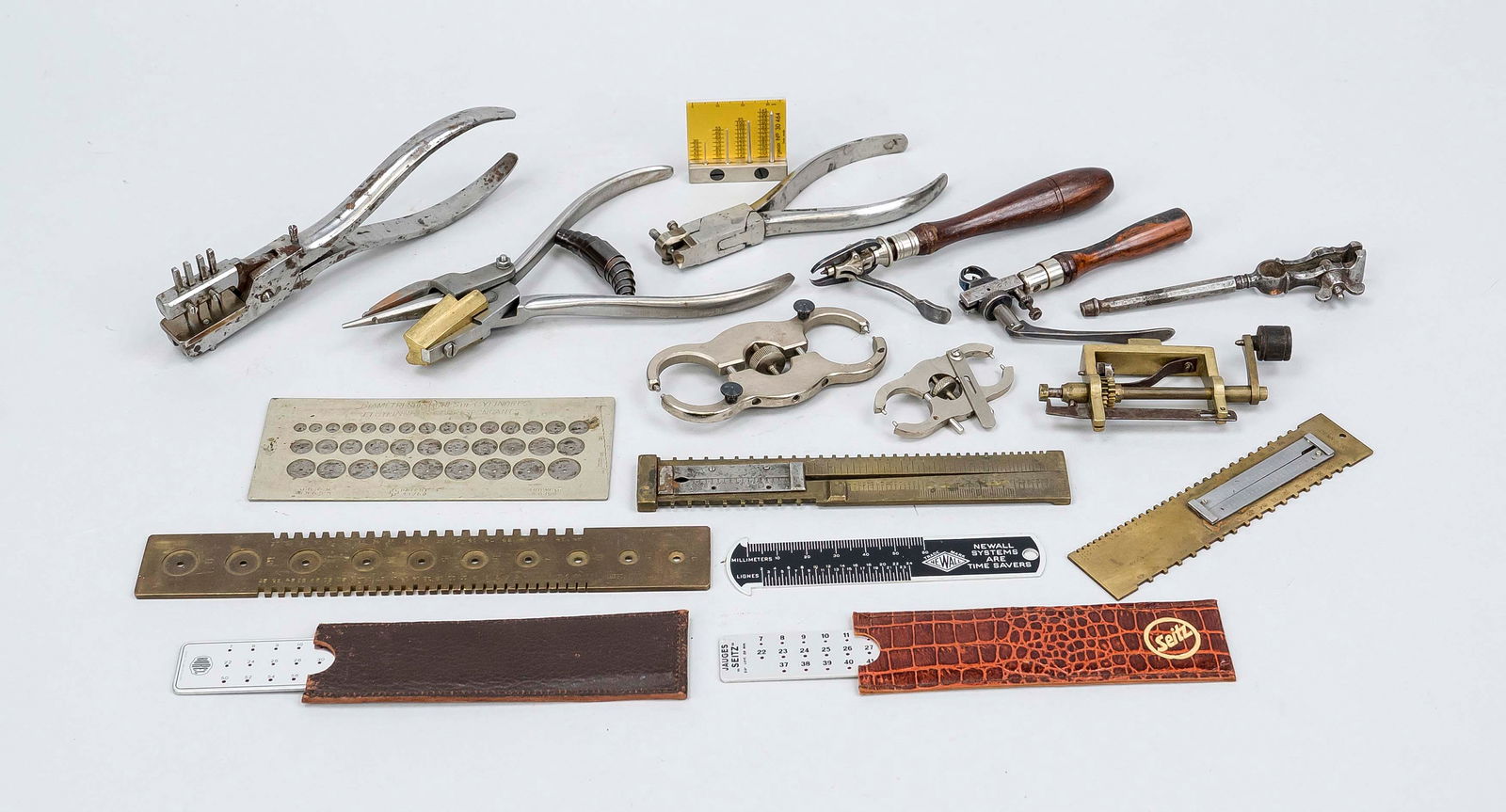 A collection of watchmaker's tools, in (1 of 1)