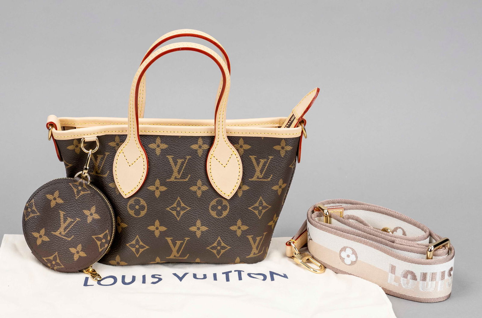 Louis Vuitton, Neverfull Monogram Canv (1 of 1)