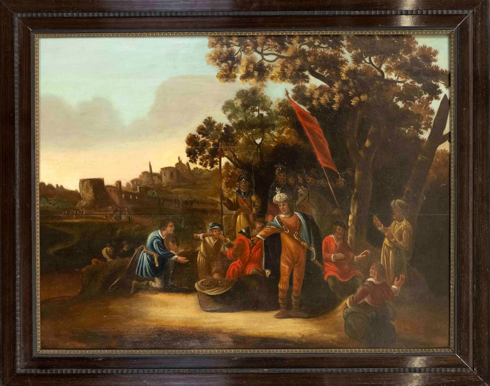 Unknown 18th century Old Master, Orien (1 of 1)