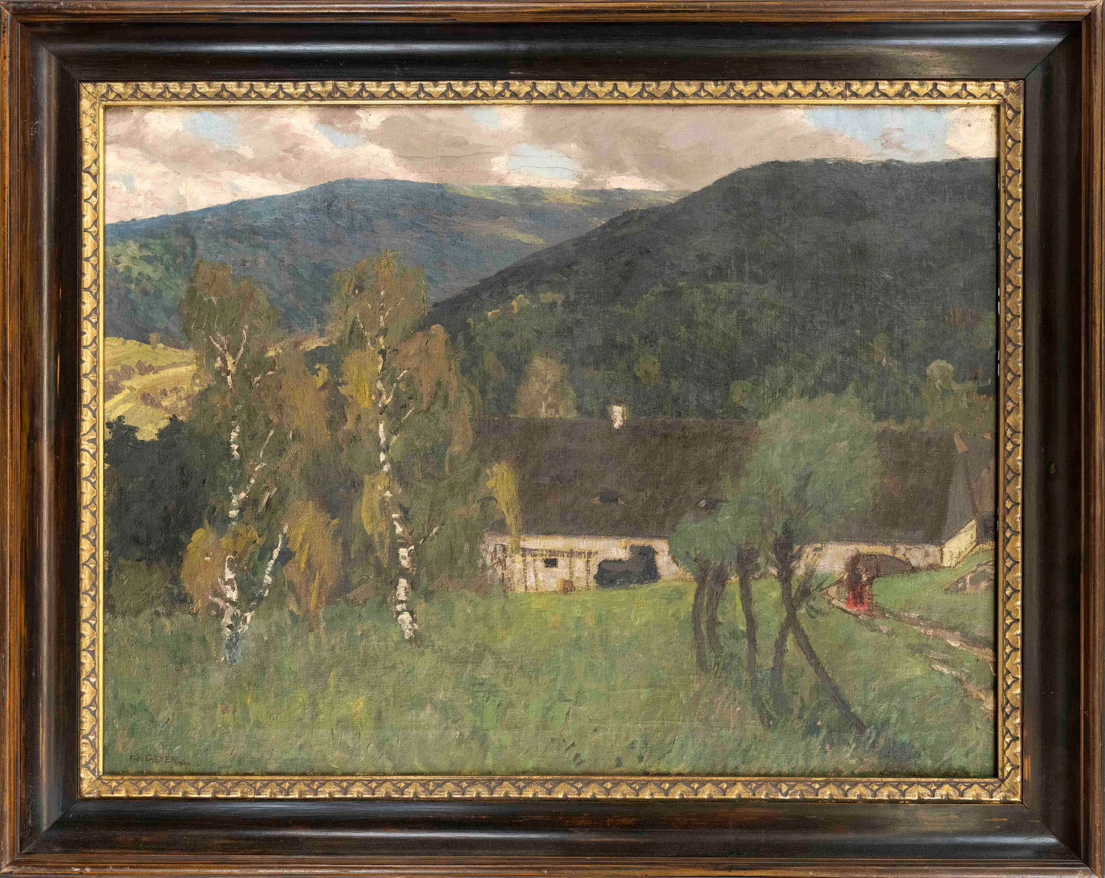 Fritz Geyer (1875-1947), German view p (1 of 1)