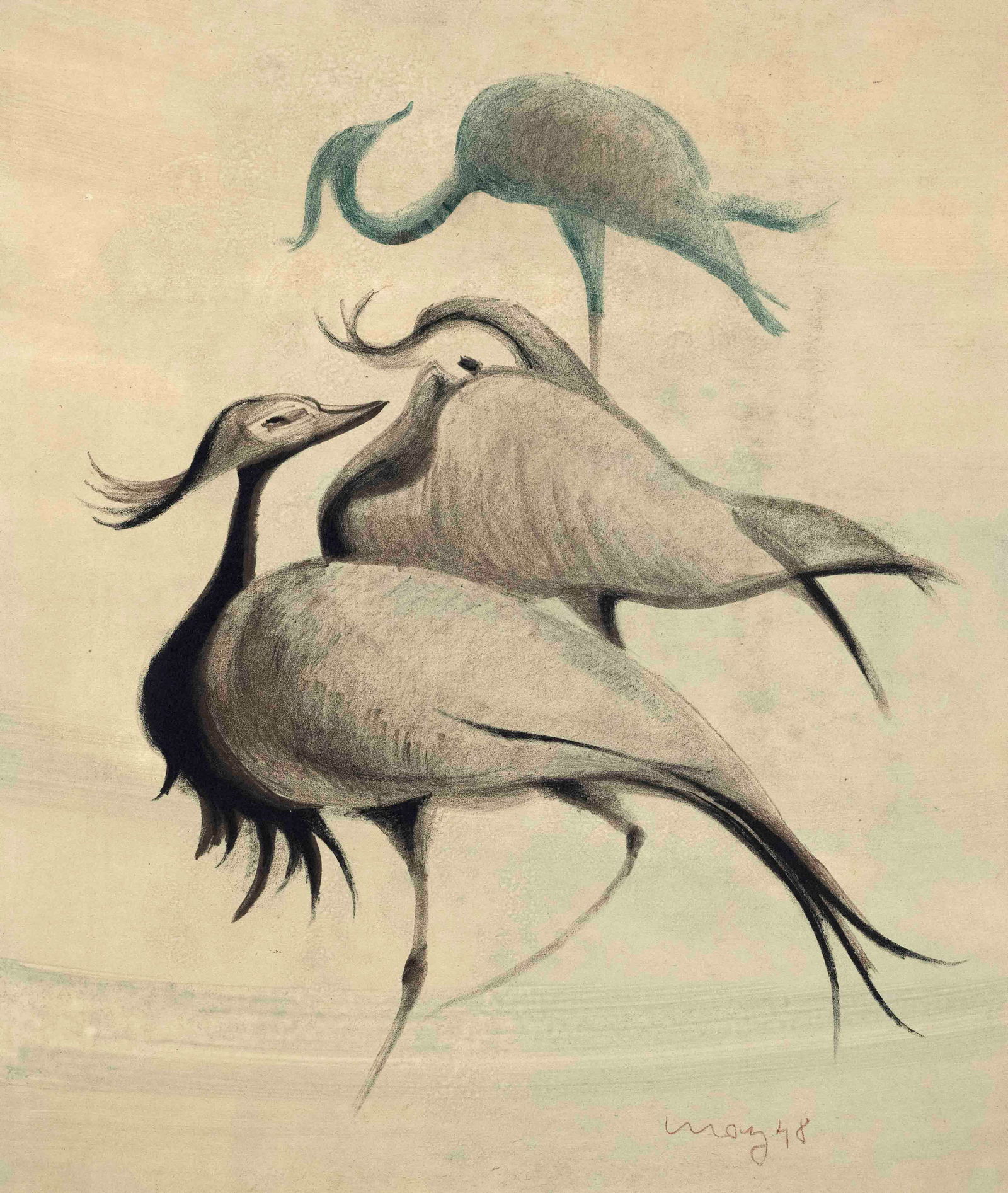 Karl May (1901-1976), German-Canadian: Karl May (1901-1976), German-Canadian expressionist who studied in Prague and Vienna. His works were shown in the Feme exhibition ''Degenerate Art'' and later destroyed. After several years in Iran, w