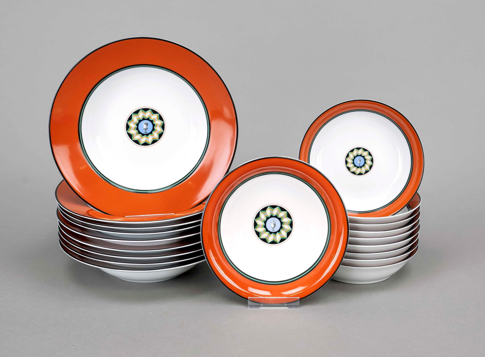 19 small bowls, Puiforcat Limoges (1 of 1)