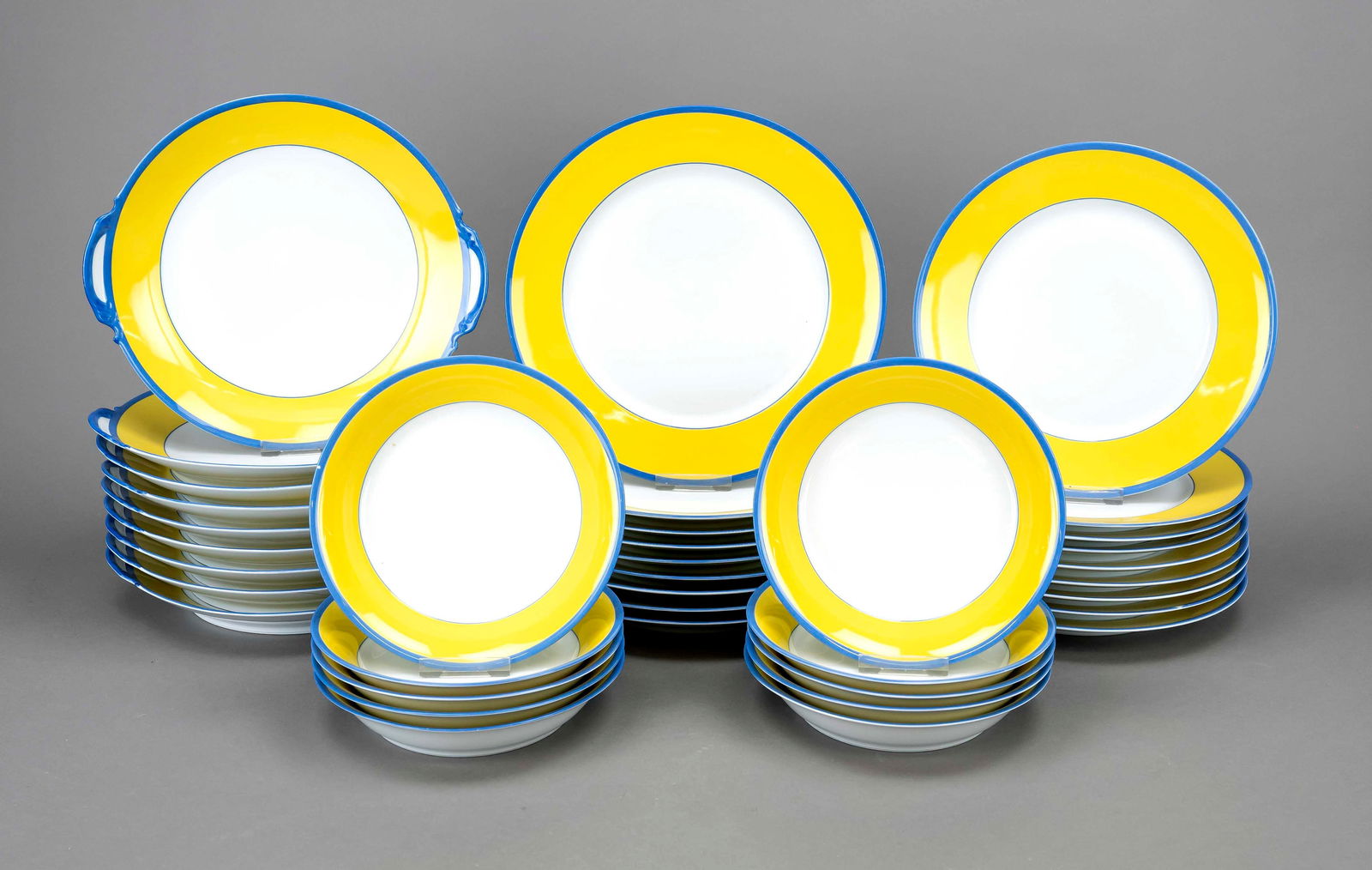 Mixed lot of 37 pieces, C.H. Fiel (1 of 1)