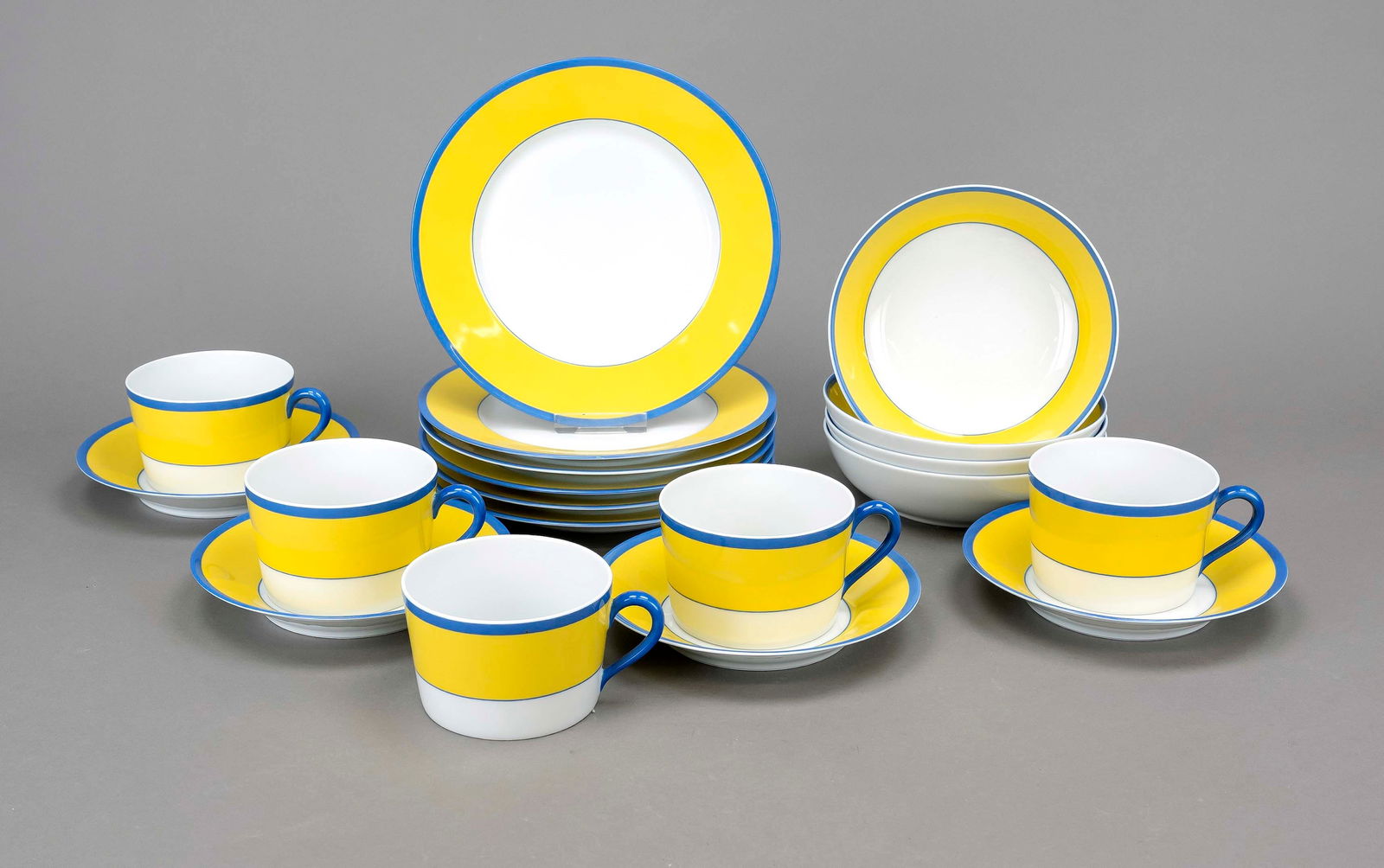 Mixed lot of 19 pieces, C.H. Fiel (1 of 1)