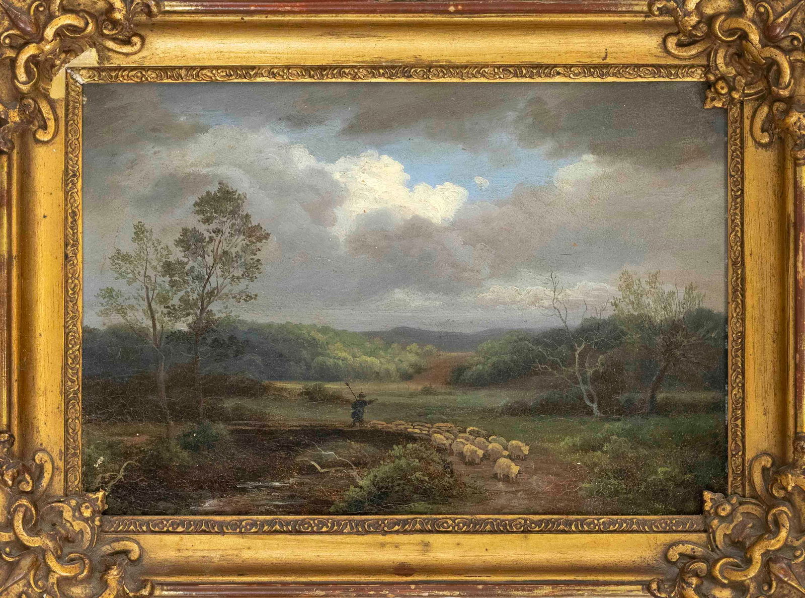 Unknown landscape painter 2nd hal (1 of 1)