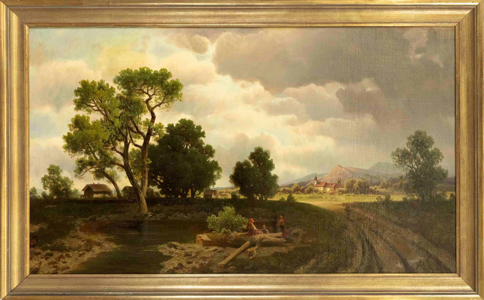 Anton Pick (1840-ca.1905), Alpine (1 of 1)