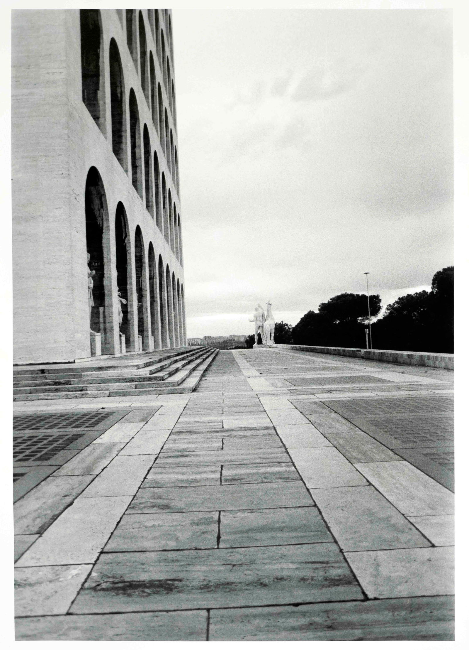 Günther Förg (1952-2013), ''Palaz (1 of 1)