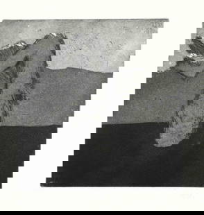 Klaus Fußmann (*1938), 2 etchings: Klaus Fußmann (*1938), 2 etchings with aquatint on copperplate paper, 1980, each monogrammed in pencil lower right, each one of probably 200 copies, sheet size up to 38 x 26 cm