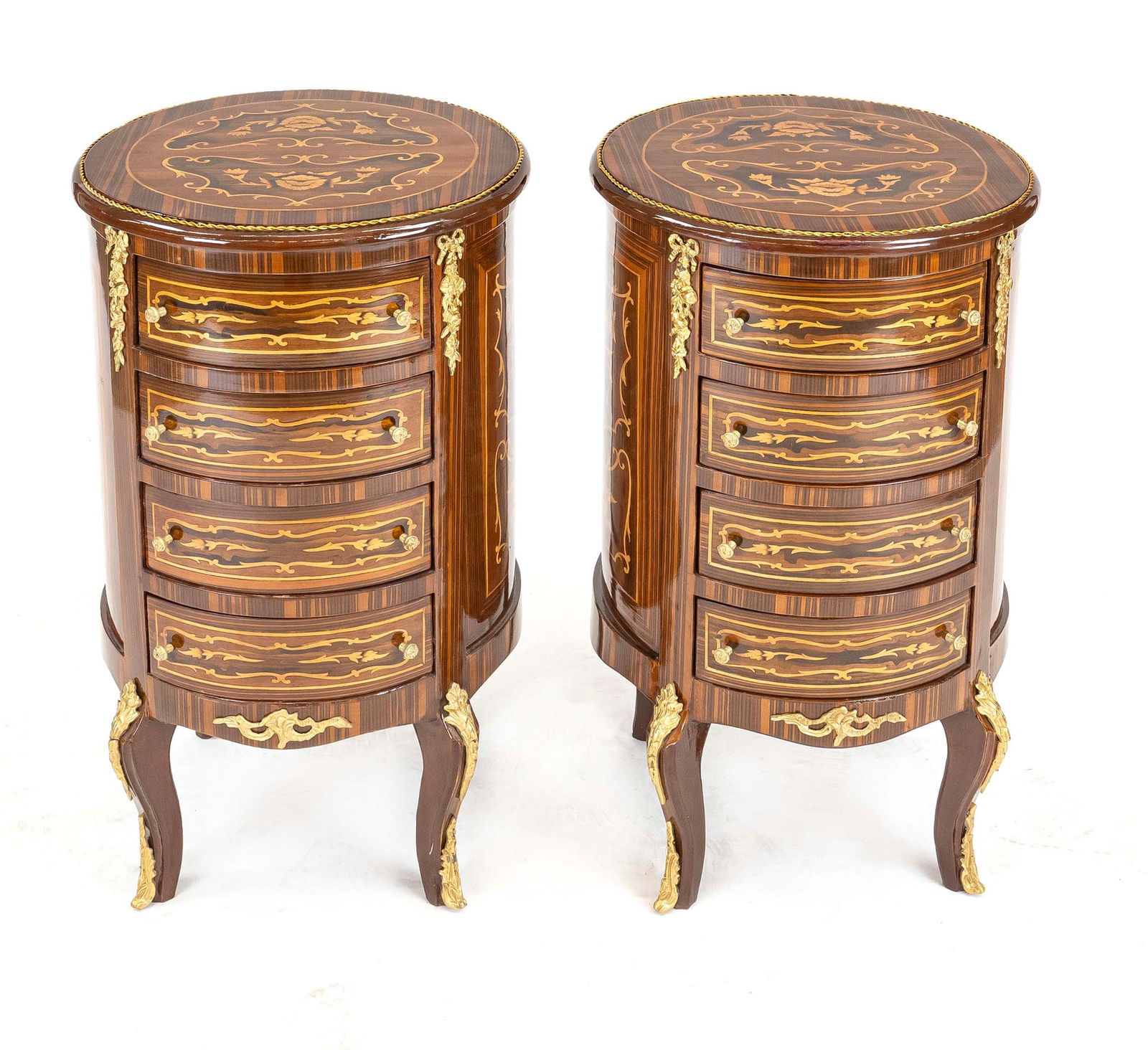 Pair of side cabinets, 21st centu (1 of 1)