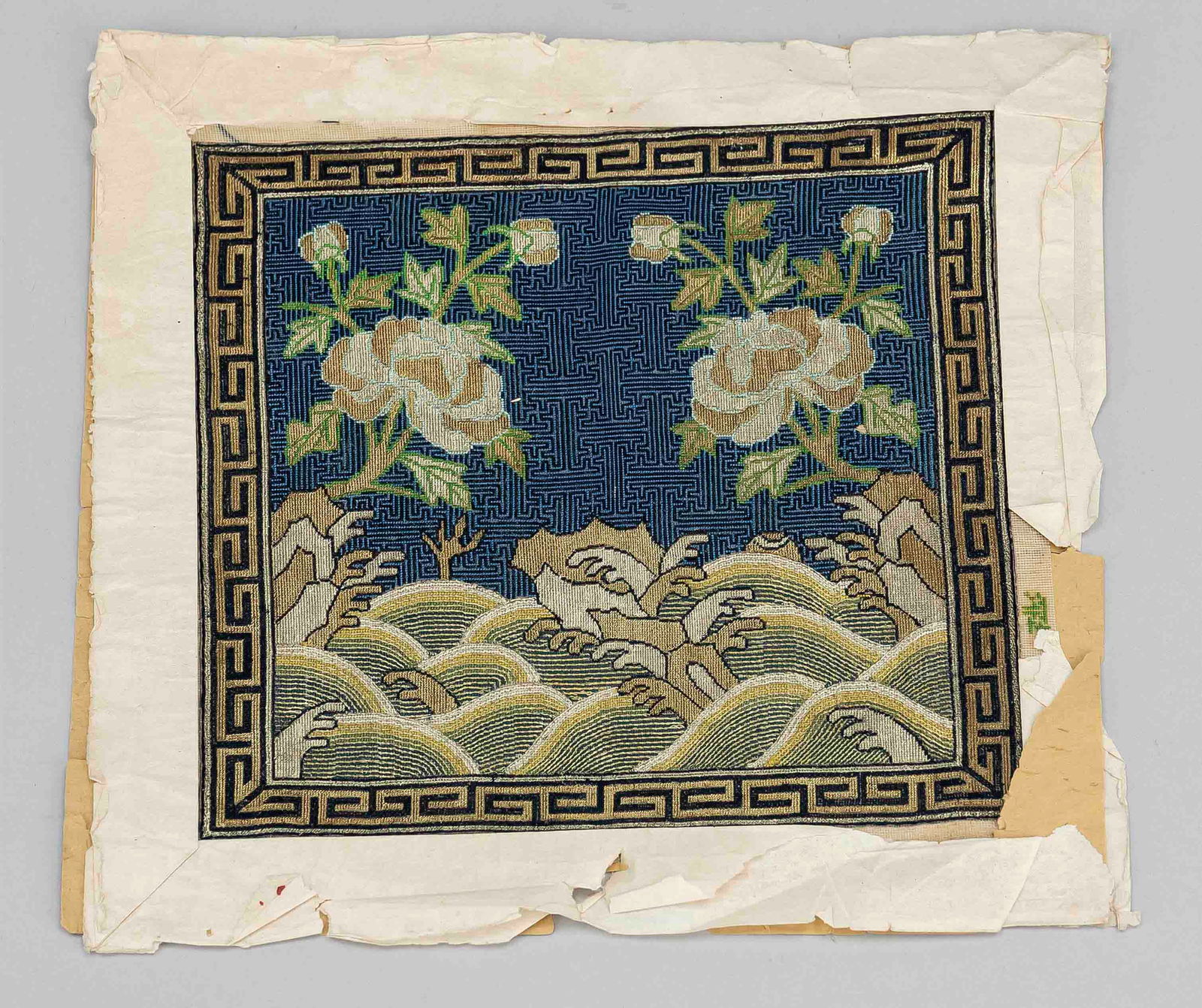 Badge of rank, China probably c. (1 of 1)