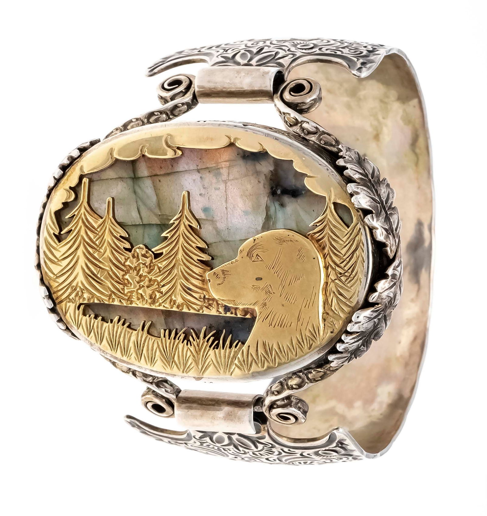 Helmut Kleist bangle, silver 835/ - 2