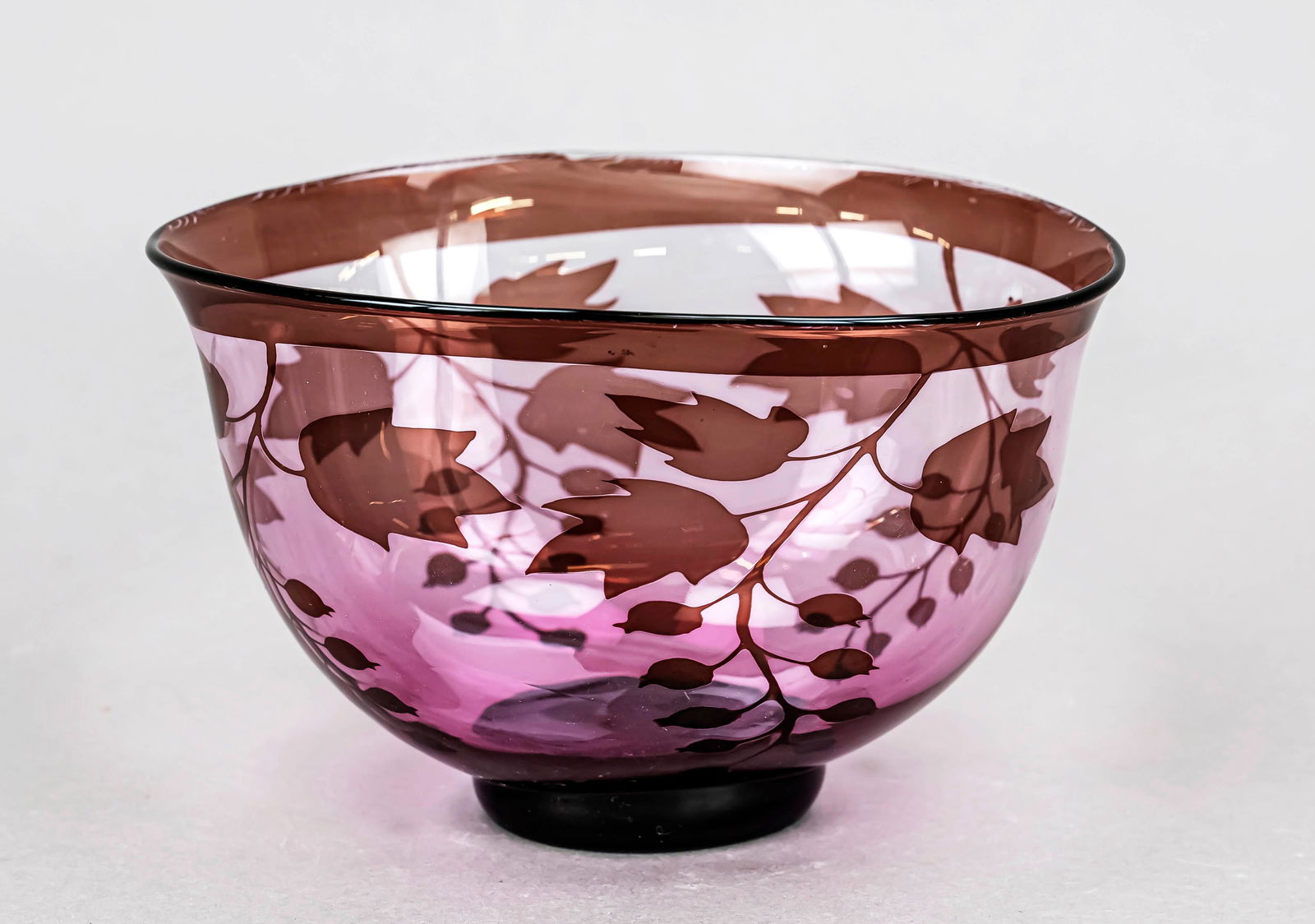 Oval bowl, Sweden, 2nd half 20th (1 of 1)