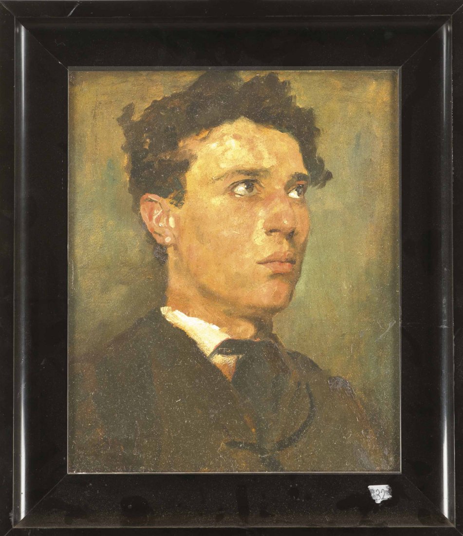 Hermann Emil Pohle d.J. (Düsseldorf 1863-1914 ebenda),: Hermann Emil Pohle d.J. (Düsseldorf 1863-1914 ebenda), Düsseldorfer Landschafts-, Portrait-, Historien- und Genremaler, Studium an der AK Düsseldorf unter P. Janssen und seinem Vater Hermann Pohle,