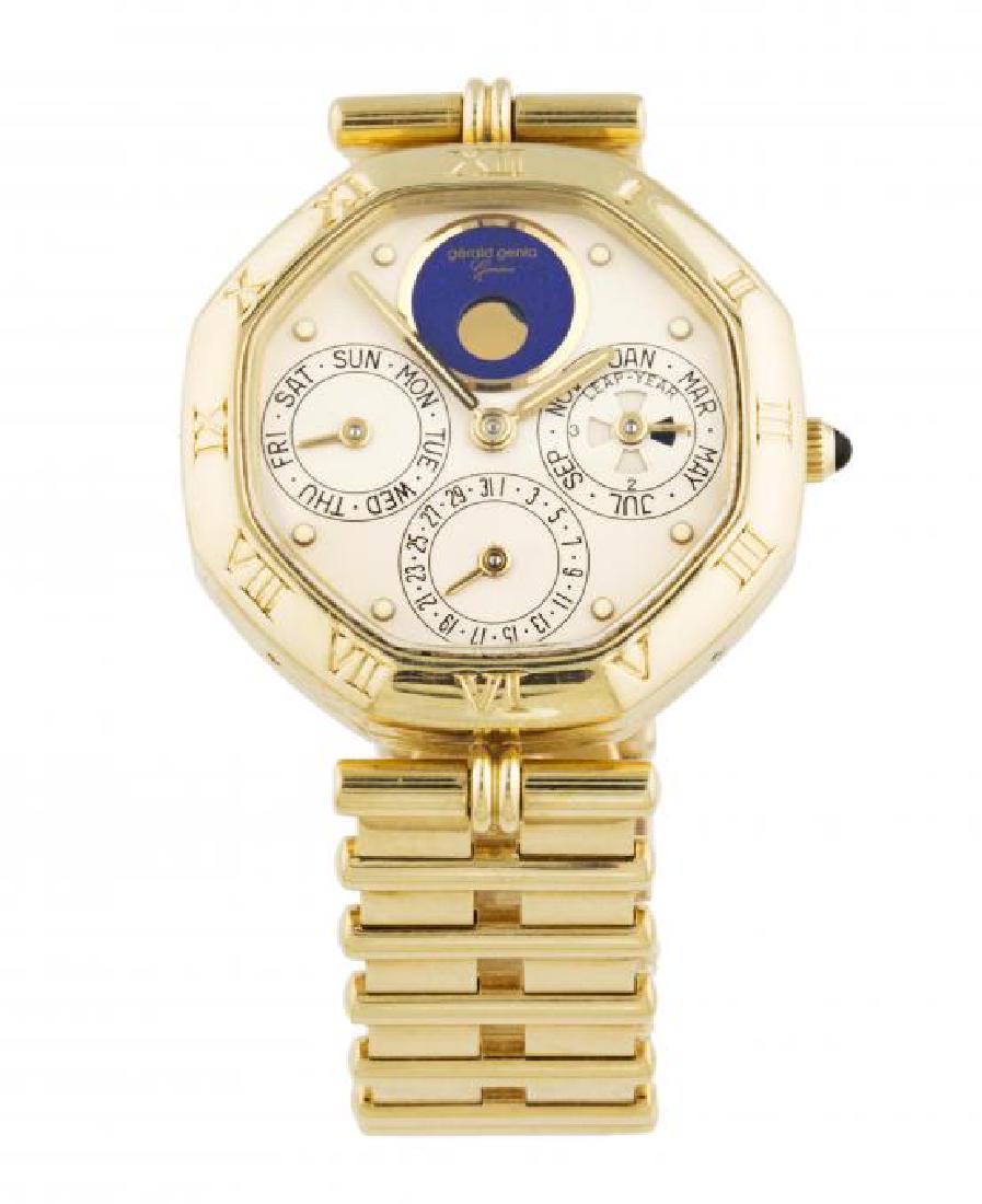 Gerald Genta, Ref.:G3293.4 Wristwatch Movement: Quartz (1 of 3)