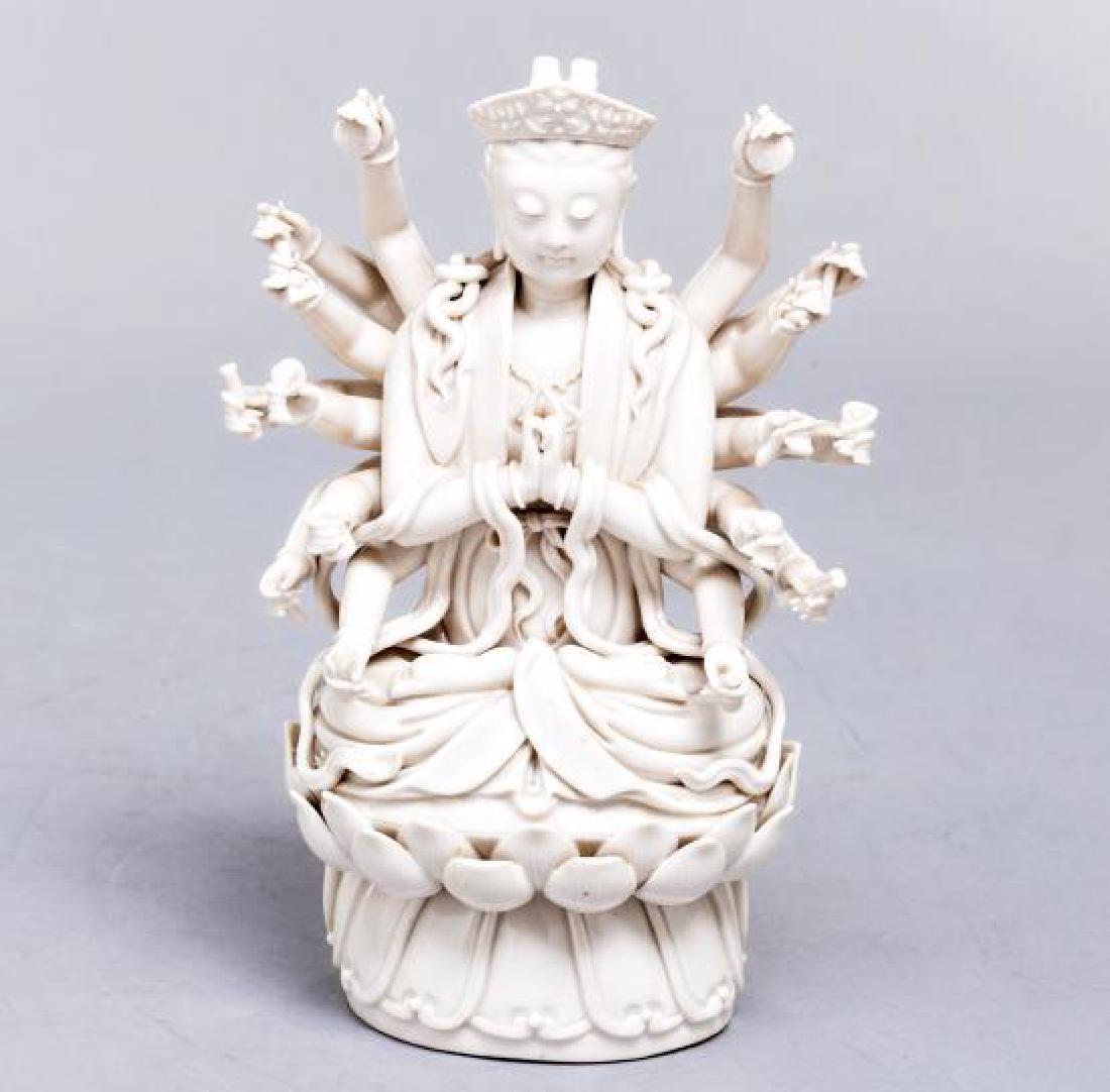 â€œBuddhaâ€, a â€œblanc de Chineâ€ porcelain Chinese (1 of 6)