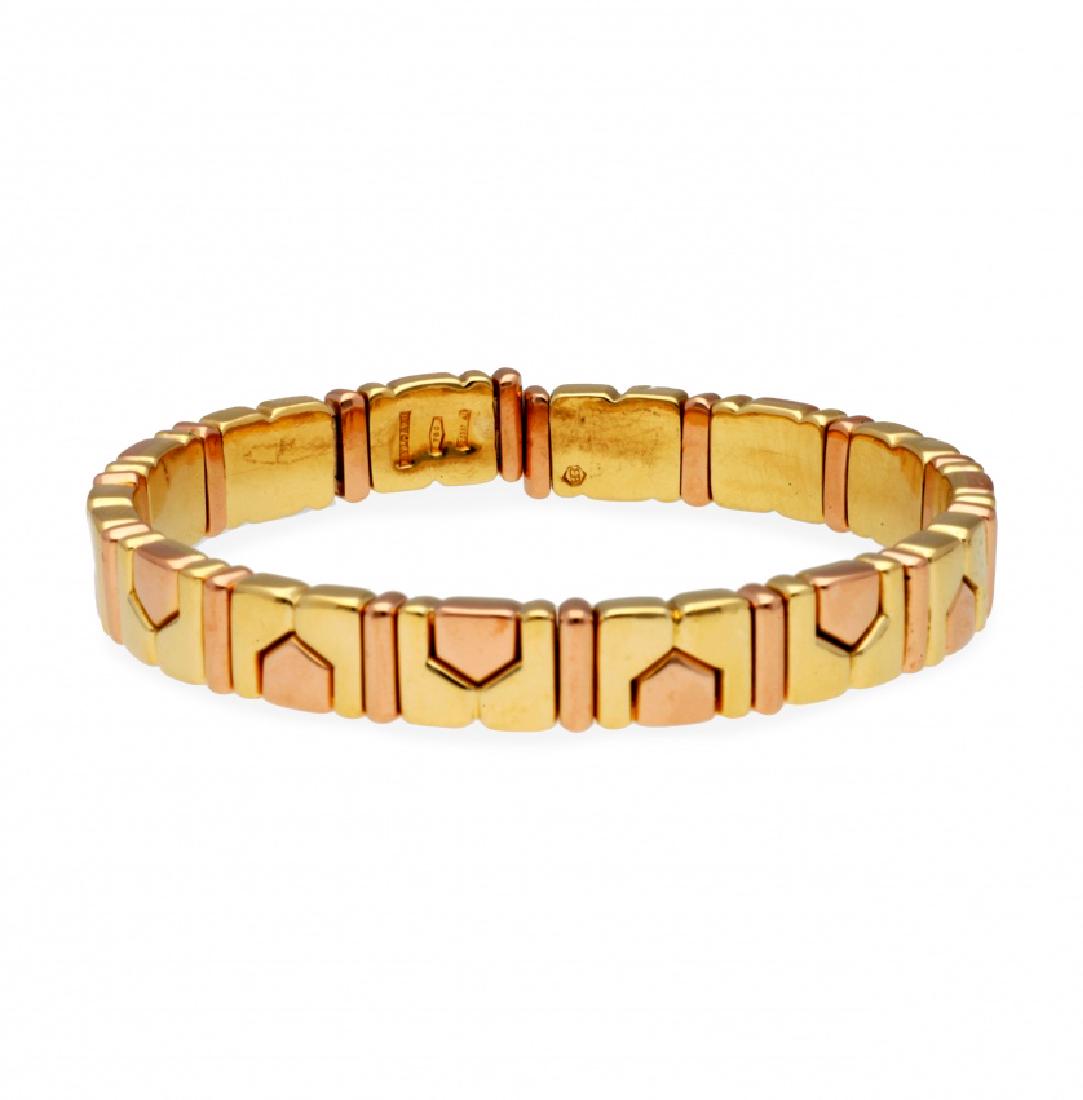 Bulgari, Gold and rose gold bracelet, circa 1980 (1 of 2)