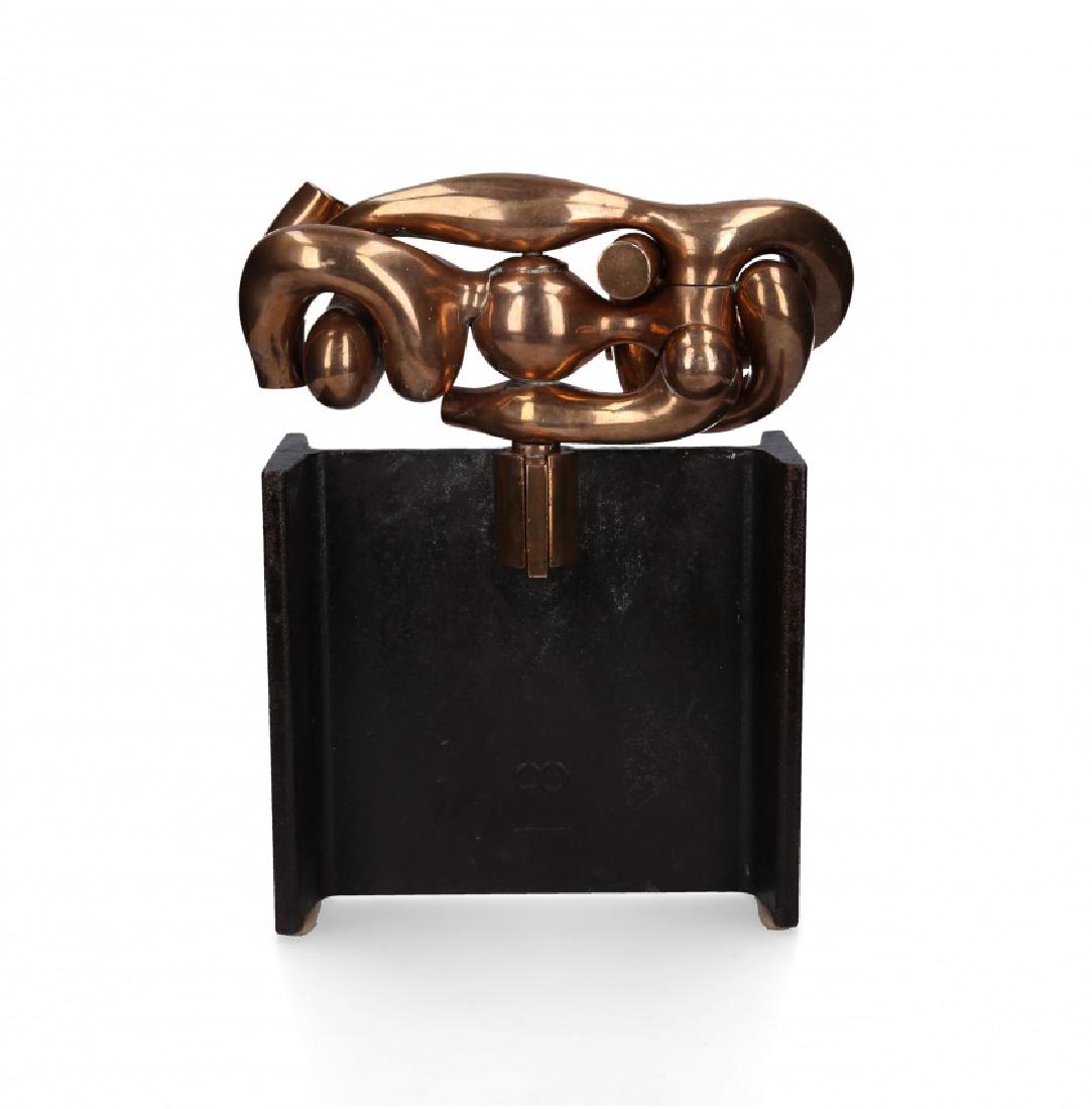 Miguel Berrocal, "La maja", Bronze sculpture: Miguel Berrocal Villanueva de Algaidas 1933 - Antequera 2006 "La maja" Bronze sculpture Signed and numbered 175/1000. Made between 1978 and 1979. This sculpture lacks the instruction-certificate book,