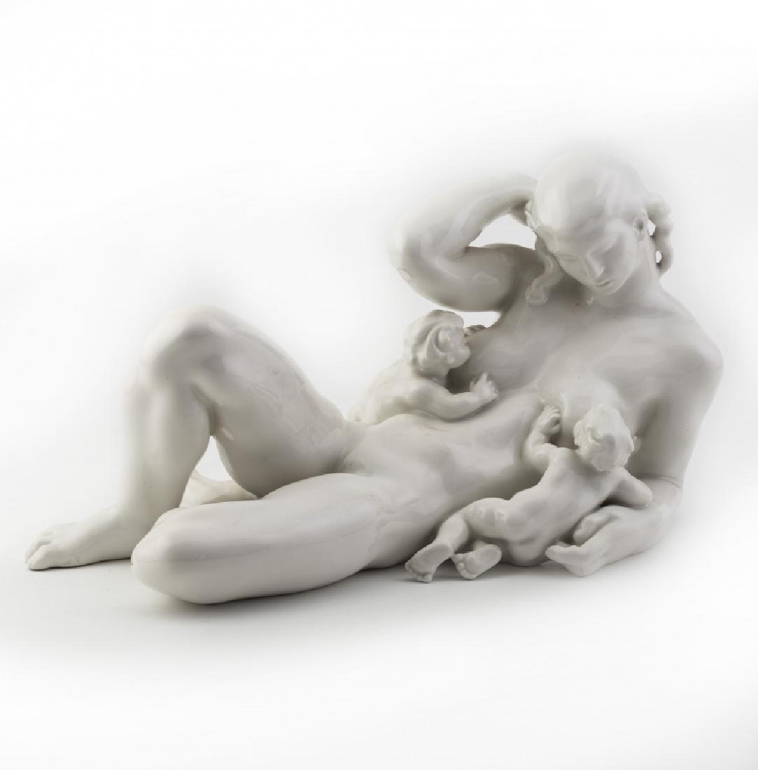 Kai Nielsen, "Caritas" or "The water Mother", Glazed (1 of 3)