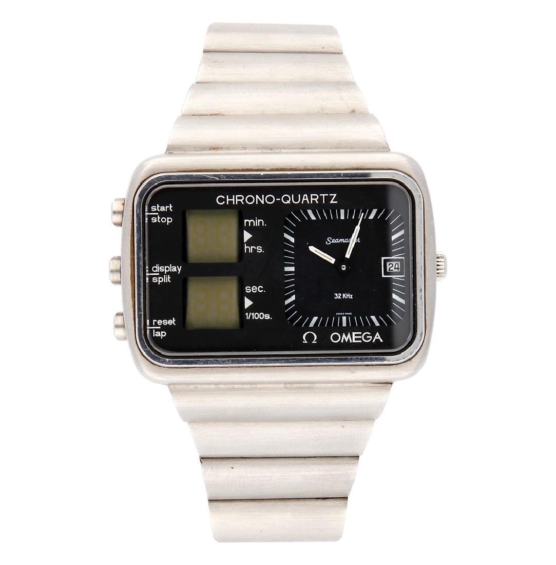 Omega Seamaster Chrono Quartz Albatross Montreal (1 of 2)