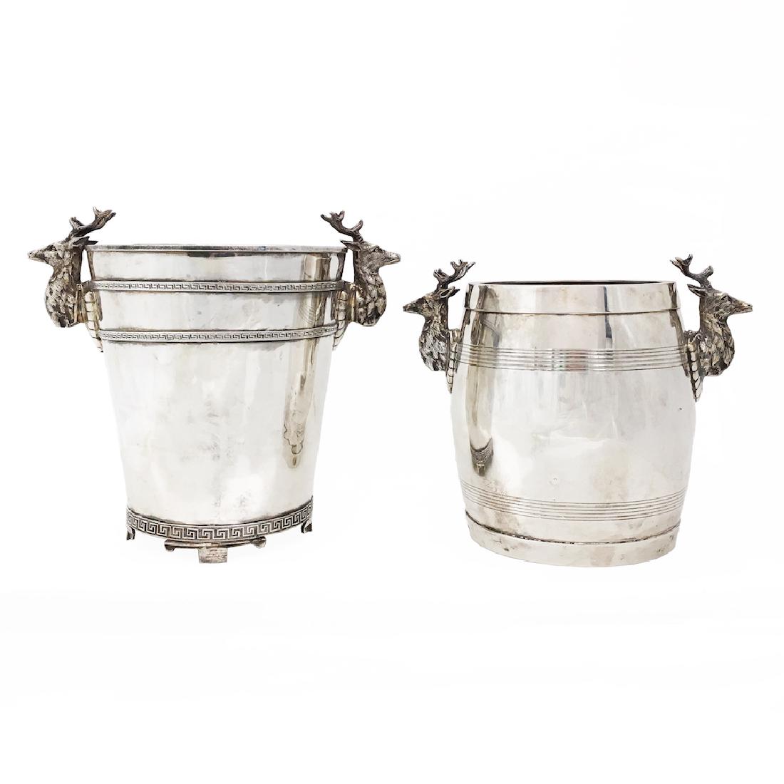 Pair of Silver Ice Buckets (1 of 2)