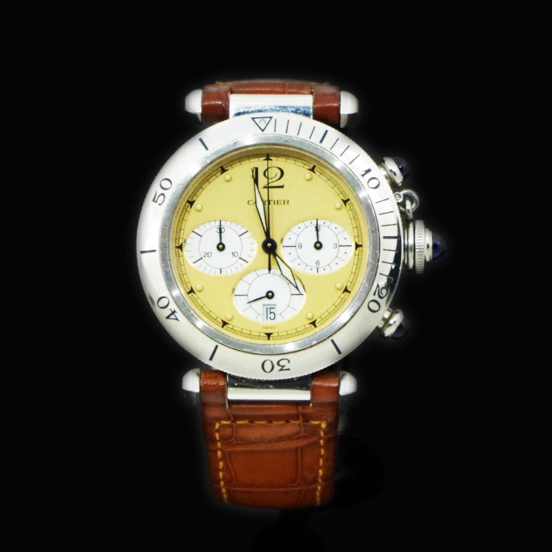 Cartier Pasha watch (1 of 2)