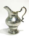 A Gorham Monogrammed Sterling Silver Pitcher