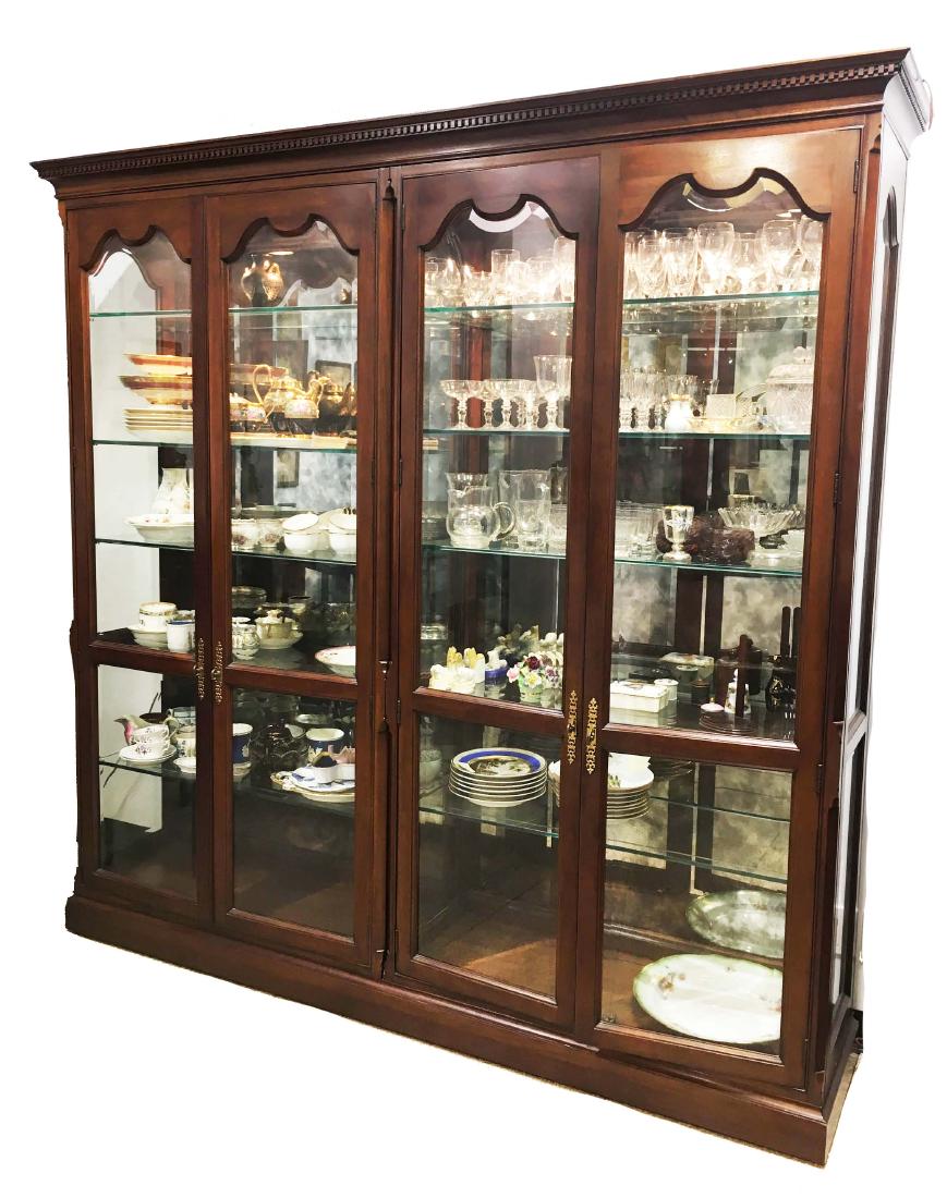 Large Curio Cabinet