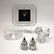 Japanese Sasaki Crystal Objects
