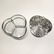 Three Japanese Silver Overlay Glass Pieces - 4