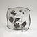 Two Japanese Silver Overlay Glass Platters - 2