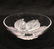 Japanese Sasaki Flower Crystal Bowl - 3