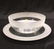 Japanese Sasaki Crystal Plate and Bowl