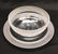 Japanese Sasaki Crystal Plate and Bowl - 2