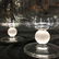 Pair of Japanese Sasaki Crystal Brandy Snifters - 2