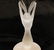 Pair of Japanese Sasaki Crystal Champagne Flutes - 4