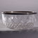 Crystal & Silver Art Deco Bowl