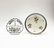 Two Silver Overlay Dishes