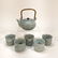 Japanese Tea Kettle & Cup Set