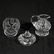 Five Pieces of Cut Crystal - 3