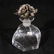 Five Glass/Crystal Perfume Bottles - 4