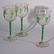 6 Antique Venetian & Austrian Glasses - 2