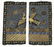 Chinese Embroidered Military Badge, 19th Century - 2
