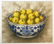 Painting of Chinese Pears in Blue & White Bowl - 2