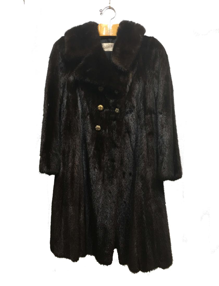 A Corboe Furs Fine Mink Coat: A mink coat from the Estate of Jane N. Rothschild