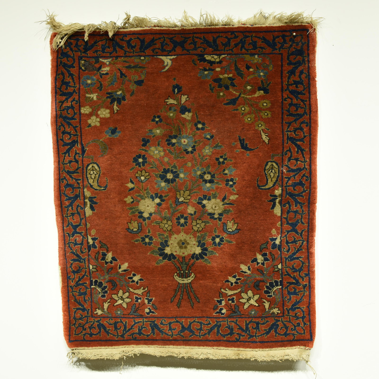 A Small Vintage Persian Carpet (1 of 2)