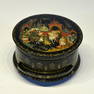 Russian Papier Mache & Lacquered Box