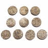 Sikh Empire  AR Rupee - Ten Pieces