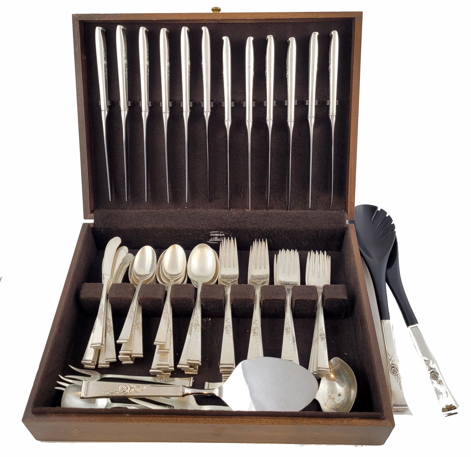Reed & Barton Sterling Silver Flatware Service for Twelve (1 of 3)