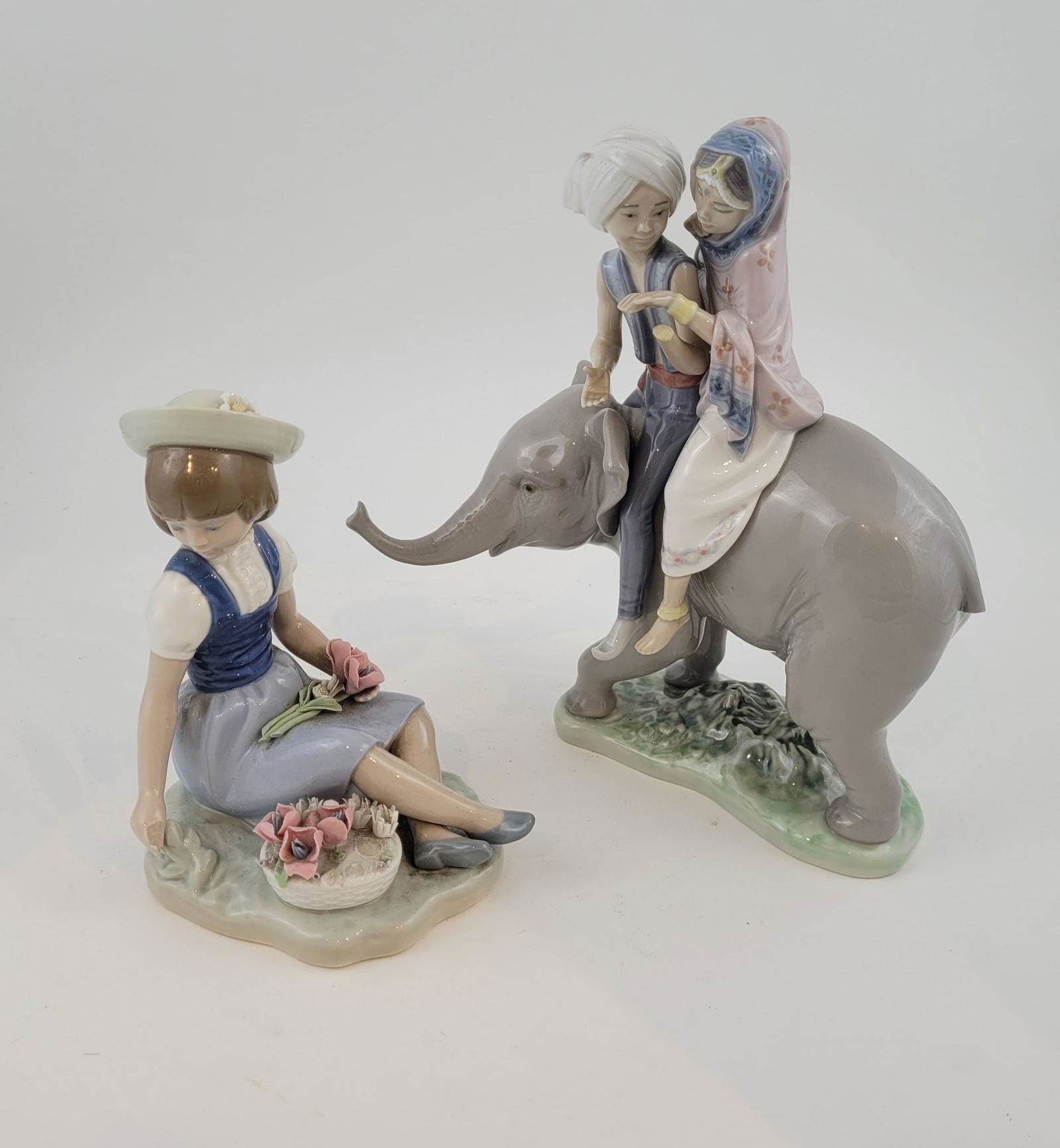 Two Lladro Porcelain Figures (1 of 4)